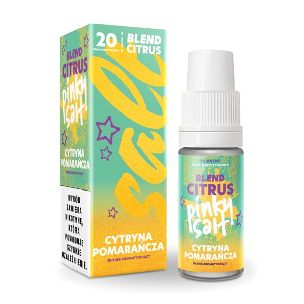 PS POMARAŃCZA CYTRYNA 20 MG 10ML B25