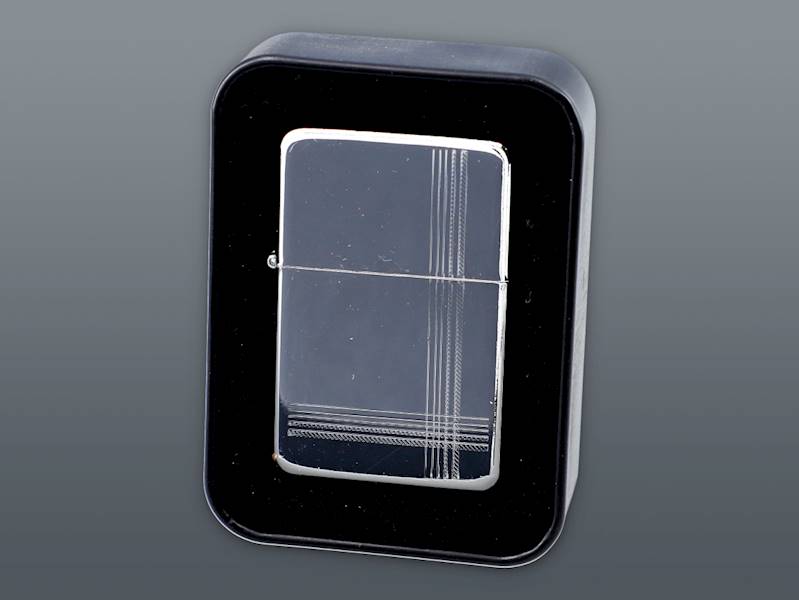 ZAPALNICZKA BENZYNOWA 3-3043 SILVER
