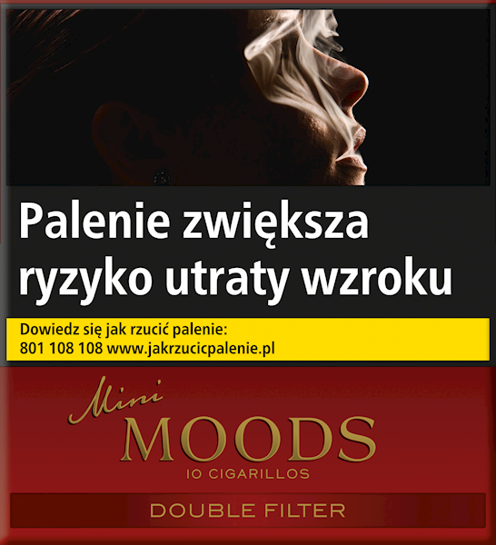 CYG.MOODS MINI DOUBLE FILTER 10 SZT. TT