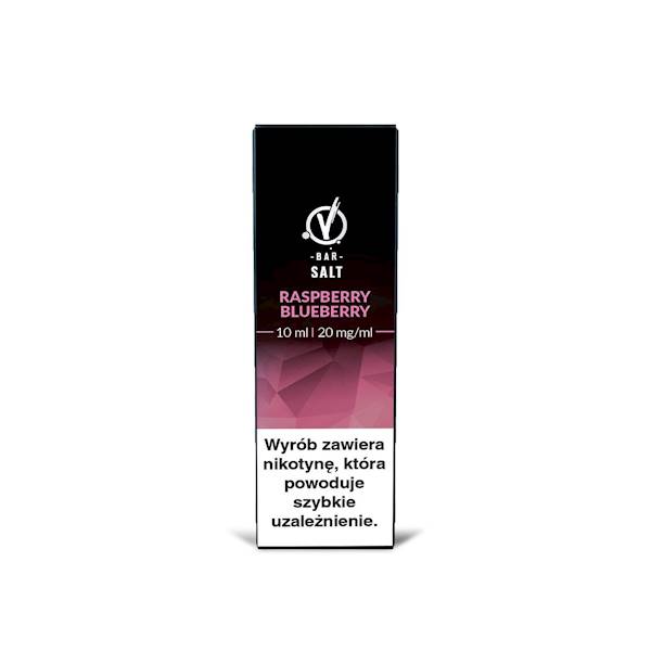 LIQUID VBAR SALT 20MG 10ML (RASPB. BLUEBERRY) B25