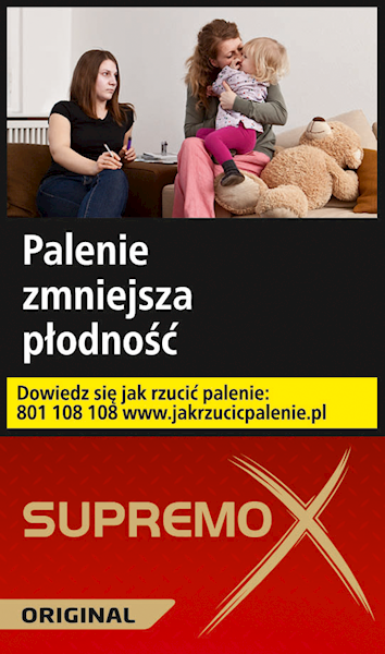 CYG.SUPREMO X ORYGINAL 20SZT.TT