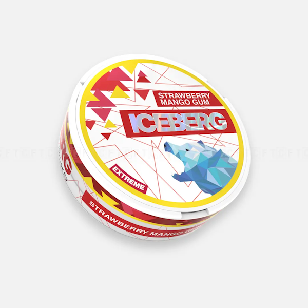 WORECZKI NIKOT. ICEBERG STRAWBERRY MANGO 50MG