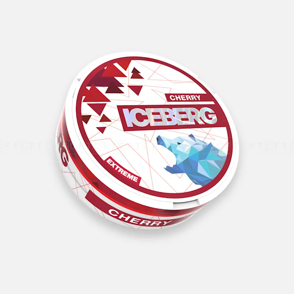 WORECZKI NIKOT. ICEBERG CHERRY EXTRA STRONG 50MG
