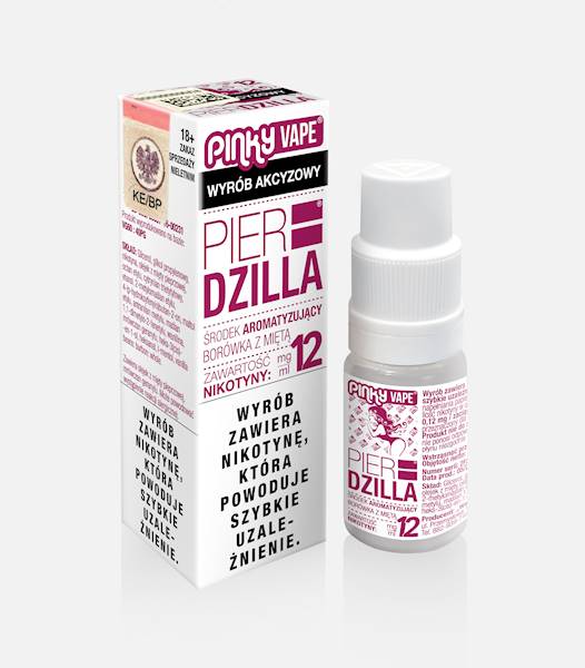 LIQUID PIER DZILLA 12MG 10 ML B25