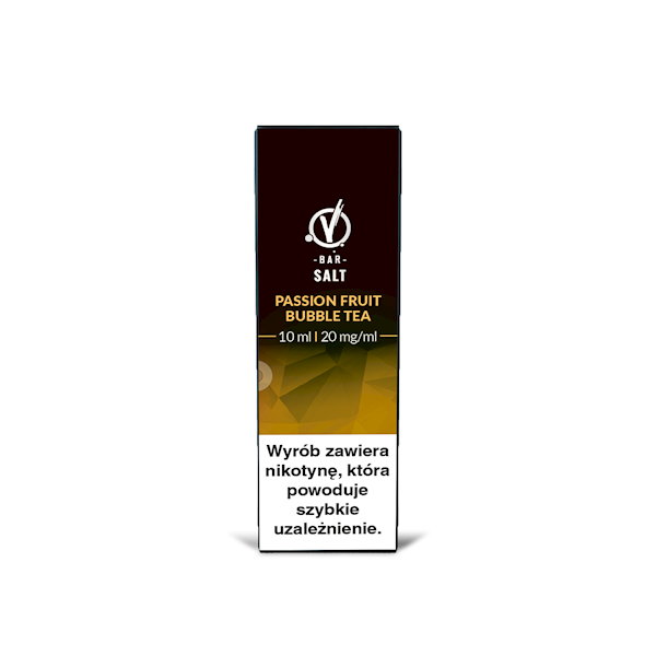 LIQUID VBAR SALT 20MG 10ML (PAS. FR.BUBB. TEA) B25