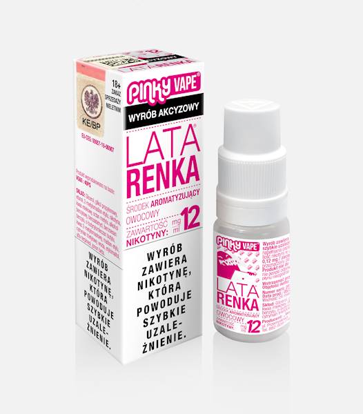 LIQUID LATA RENKA NEW 12MG 10 ML B25