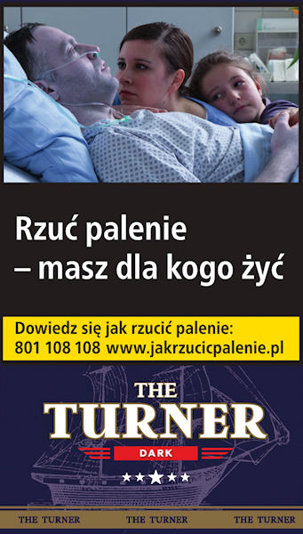 TYTOŃ TURNER DARK 40G /35,60/ B25