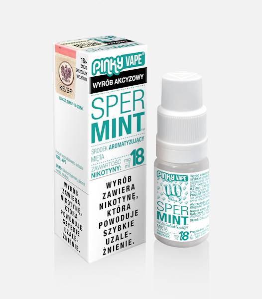 LIQUID SPERMINT 18MG 10 ML B25