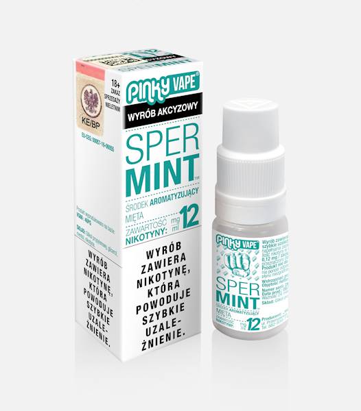 LIQUID SPERMINT 12MG 10 ML B25