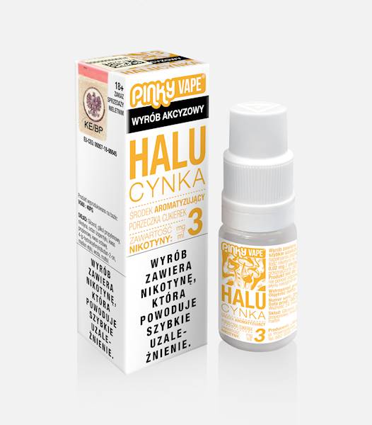 LIQUID HALUCYNKA 3MG 10 ML B25