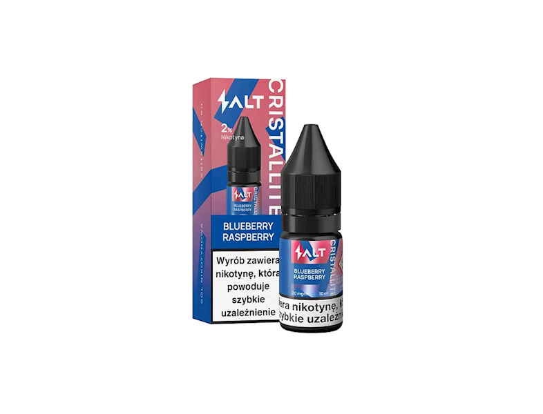 LIQUID CRISTALLITE BLUEBERRY RASPBERRY10ML 20MG/ML