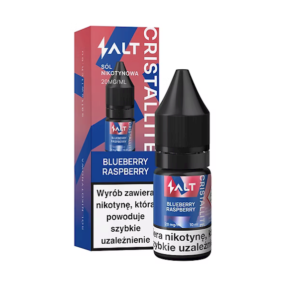 LIQUID CRISTALLITE BLUEB. RASPB. 10ML 20MG/ML B26