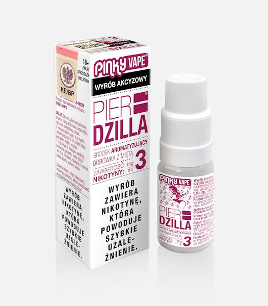 LIQUID PIER DZILLA 3MG 10 ML B25