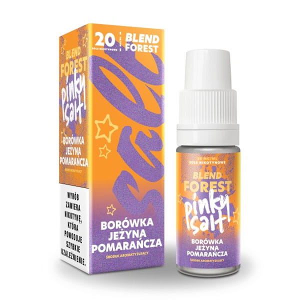 PS BORÓWKA JEŻYNA POMARAŃCZA 20 MG 10ML B25