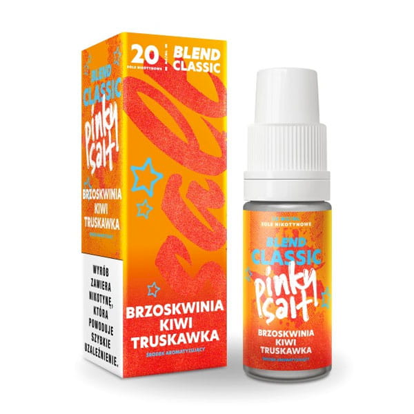 PS BRZOSKWINIA KIWI TRUSKAWKA 20 MG 10ML B25