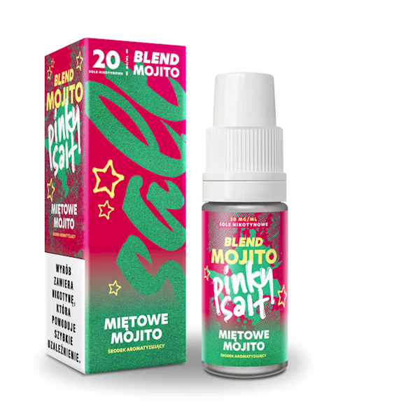 PS MIĘTOWE MOJITO 20 MG 10ML B25