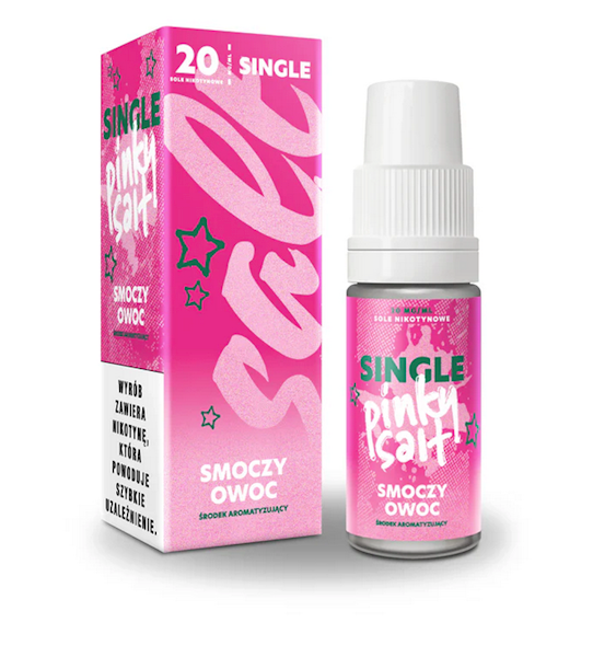 PS SMOCZY OWOC 20 MG 10ML B25