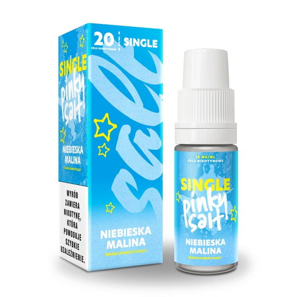 PS NIEBIESKA MALINA 20 MG 10ML B25