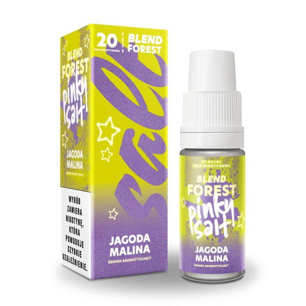 PS JAGODA MALINA 20 MG 10ML B25