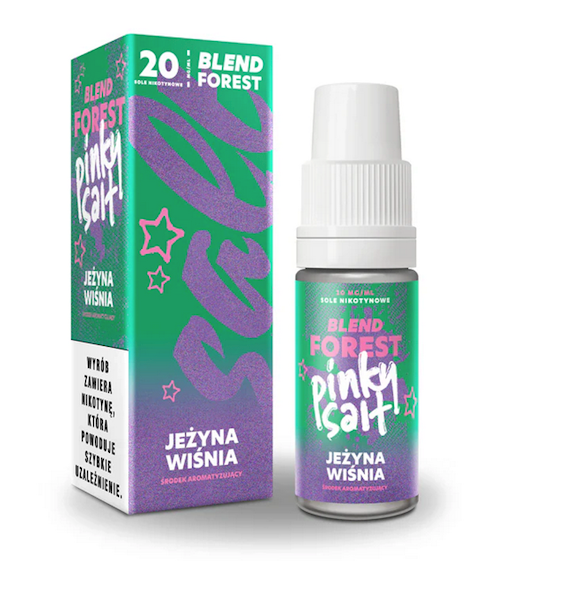 PS JEŻYNA WIŚNIA 20 MG 10ML B25