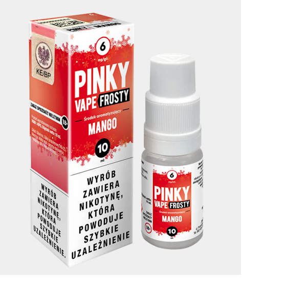 LIQUID FROSTY MANGO 6MG 10 ML B25