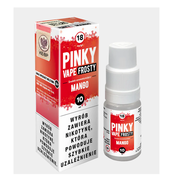 LIQUID FROSTY MANGO 18MG 10 ML B25