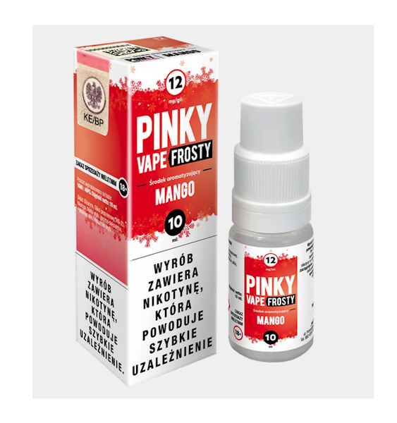 LIQUID FROSTY MANGO 12MG 10 ML B25