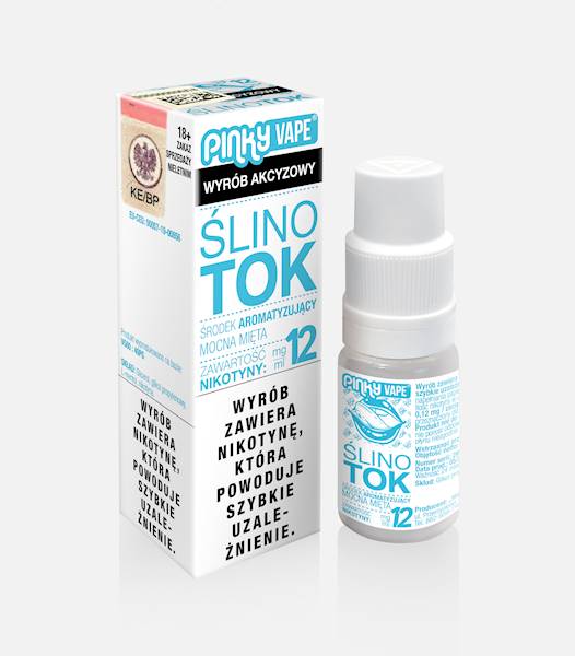LIQUID ŚLINOTOK 12MG 10 ML B25