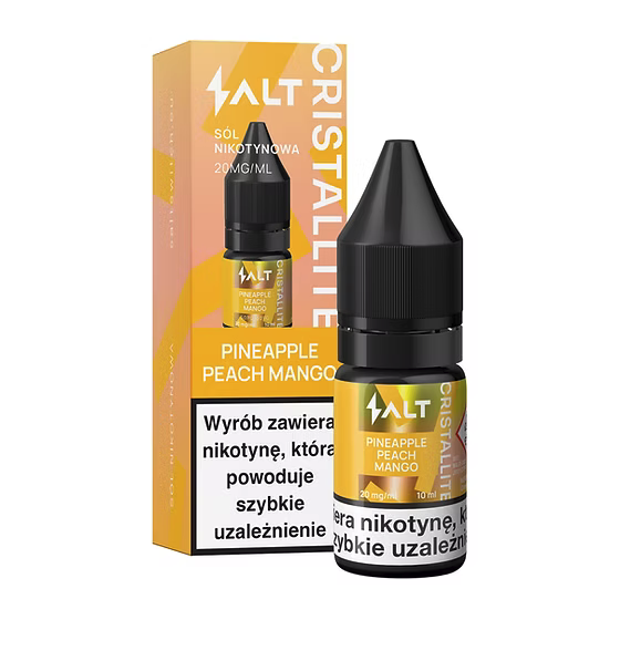 LIQUID CRISTALLITE PINEAP. PEACH MANG10ML 20MG/ML