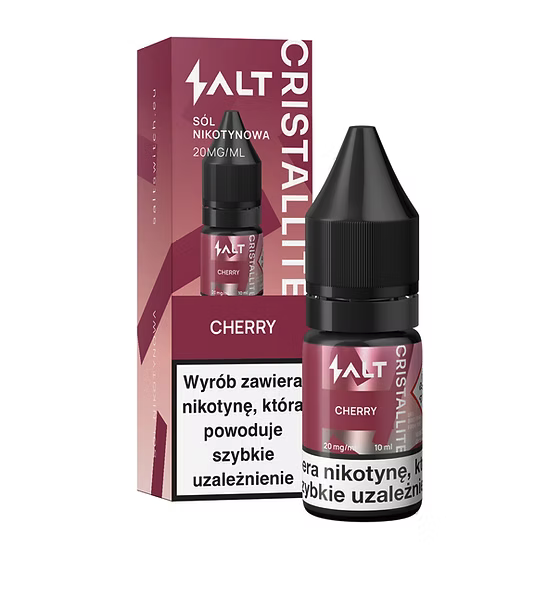 LIQUID CRISTALLITE CHERRY 10ML 20MG/ML