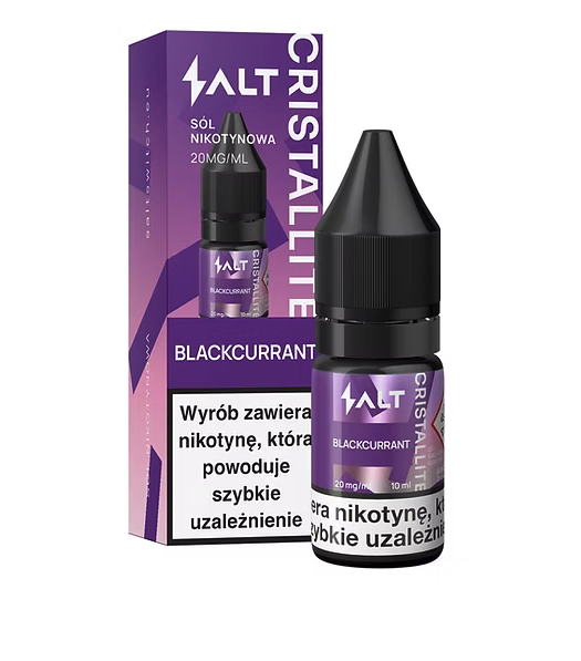 LIQUID CRISTALLITE BLACCURRANT 10ML 20MG/ML