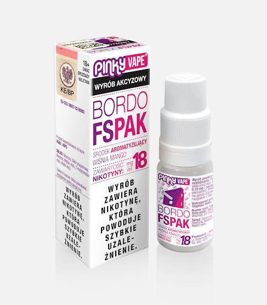 LIQUID BORDO FSPAK 18MG 10 ML B25