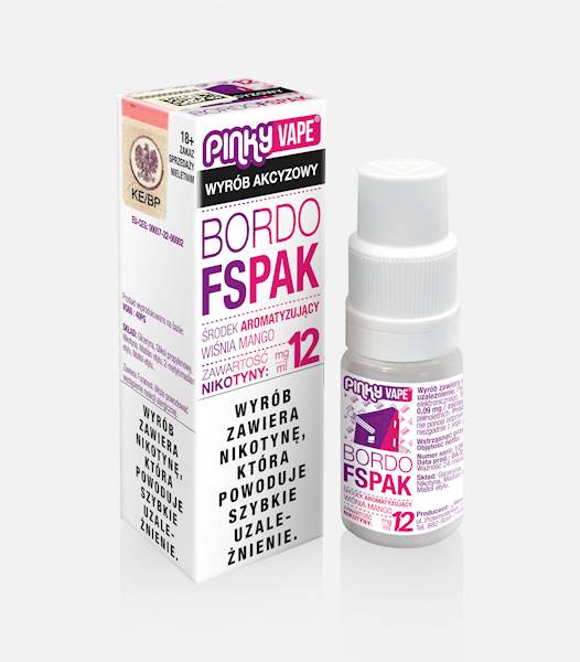 LIQUID BORDO FSPAK 12MG 10 ML B25