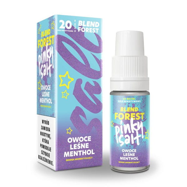 PS OWOCE LEŚNE MENTHOL 20 MG 10ML B25