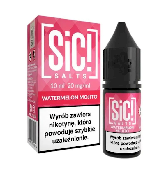 LIQUID SiC! MOJITO WATERMELON 10ML 20MG