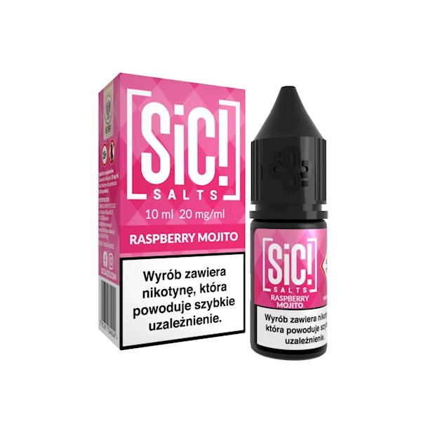 LIQUID SiC! MOJITO RASPBERRY 10ML 20MG