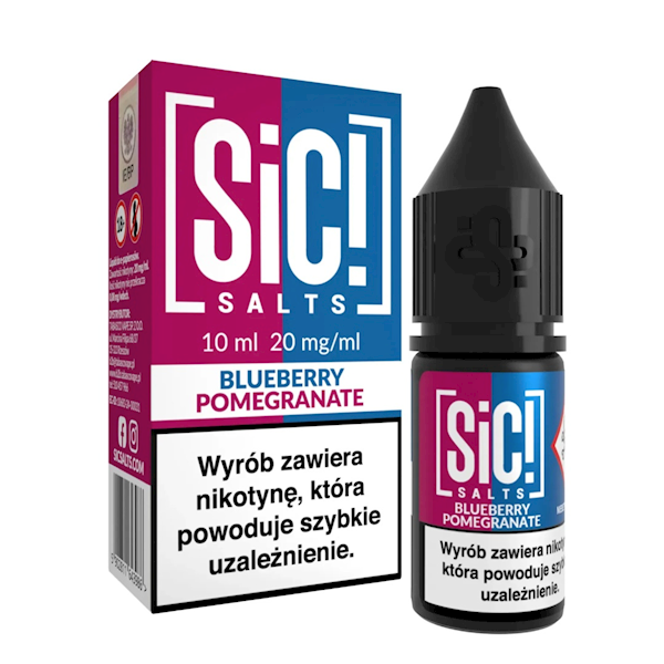 LIQUID SiC! BLUEBERRY POMEGRANATE 10ML 20MG