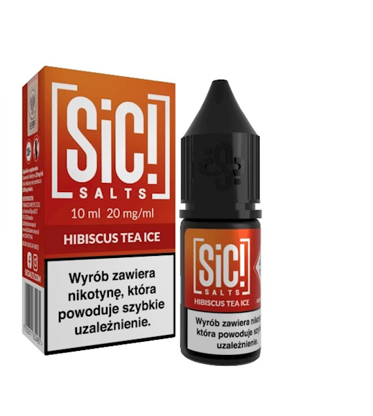 LIQUID SiC! THEA HIBISCUS TEA ICE 10ML 20MG