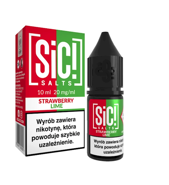 LIQUID SiC! STRAWBERRY LIME 10ML 20MG