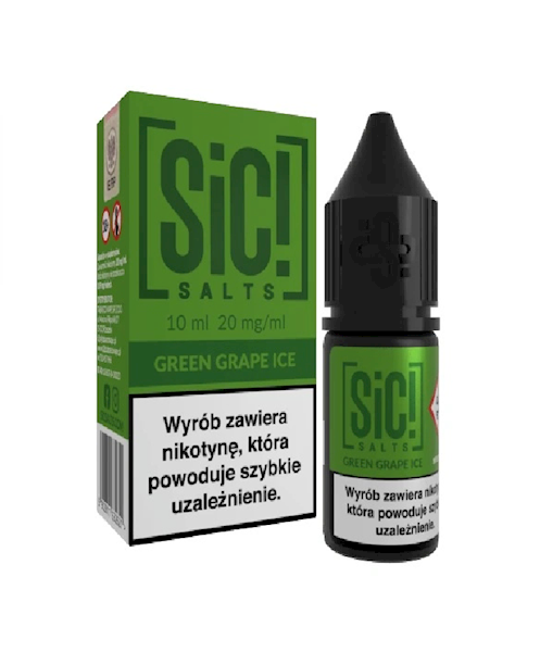 LIQUID SiC! SIMPLEX GREEN GRAPE 10ML 20MG