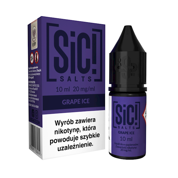 LIQUID SiC! SIMPLEX GRAPE ICE 10ML 20MG