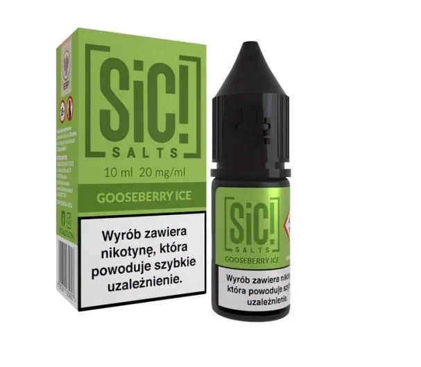 LIQUID SiC! SIMPLEX GOOSEBERRY ICE 10ML 20MG