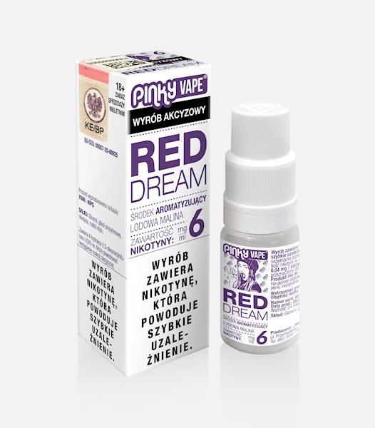 LIQUID REDDREAM 6MG 10 ML B25