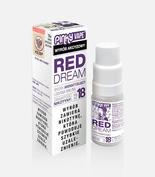 LIQUID REDDREAM 18MG 10 ML B25