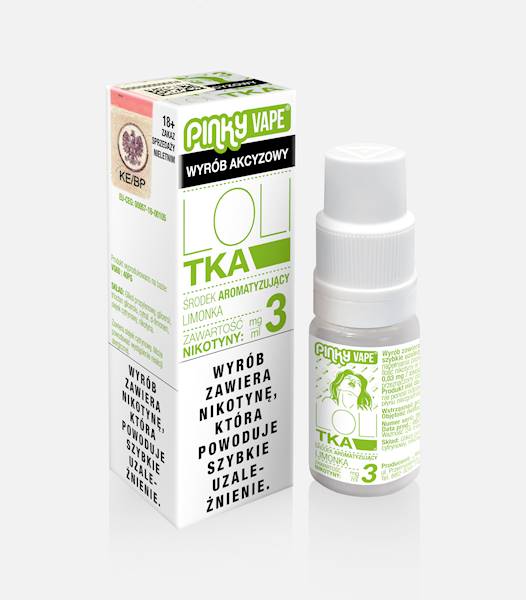 LIQUID LOLITKA 3MG 10 ML B25