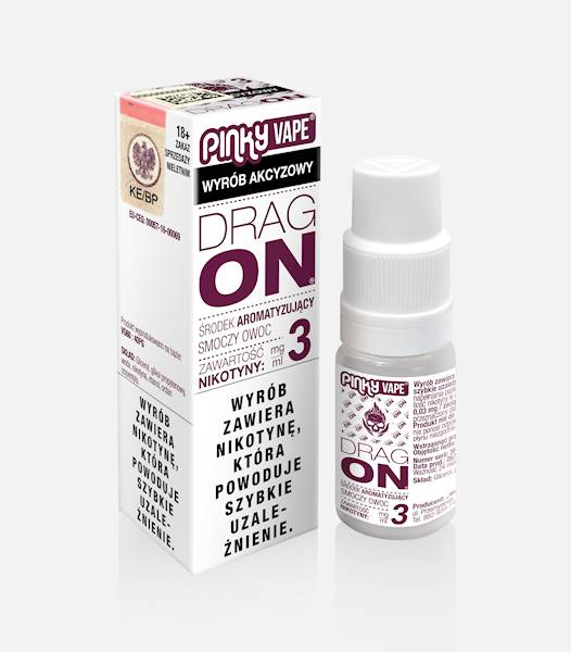 LIQUID DRAGON 3MG 10 ML B25