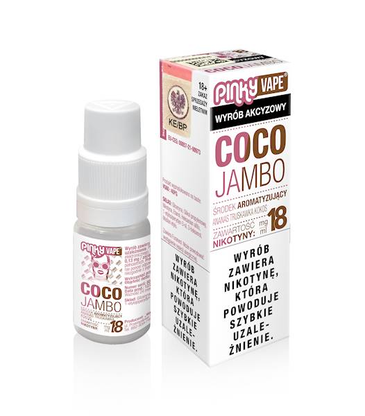 LIQUID COCOJAMBO 18MG 10 ML B25