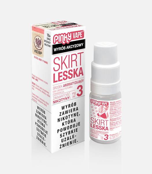 LIQUID SKIRT LESKA 3MG 10 ML B25