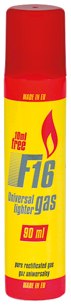 GAZ DO ZAPALNICZEK F16 100 ML 1 SZT.