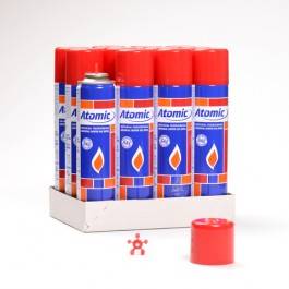 GAZ DO ZAPALNICZEK ATOMIC 300 ML 0142035 12/72